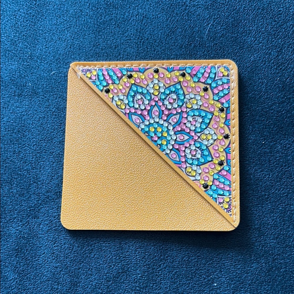 Colorful Mandala Design Bookmark